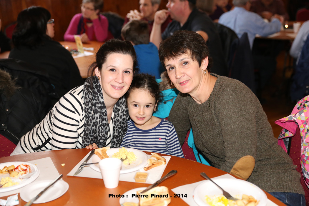 Richmond - brunch pour les paniers de Noël