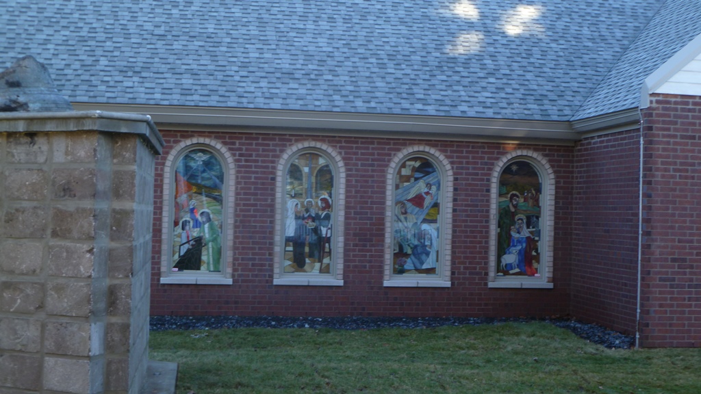 Reconstruction de l'Église