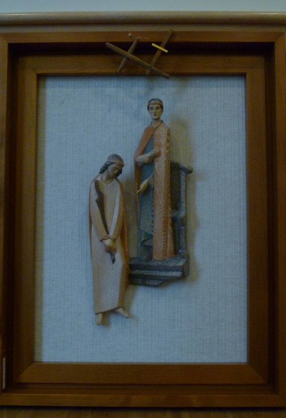 Reconstruction de l'Église