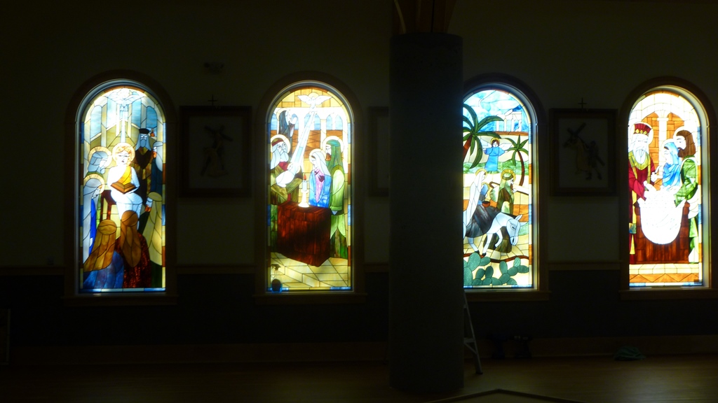 Reconstruction de l'Église