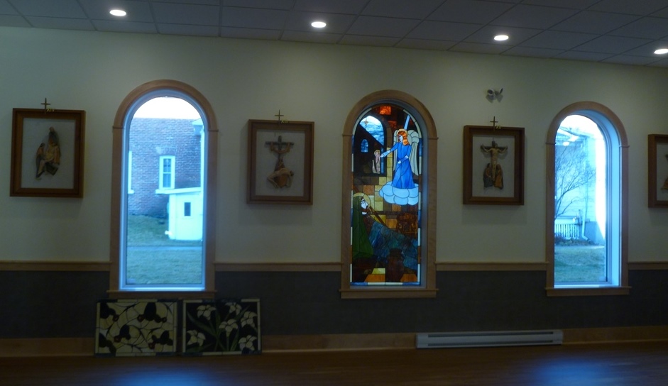 Reconstruction de l'Église