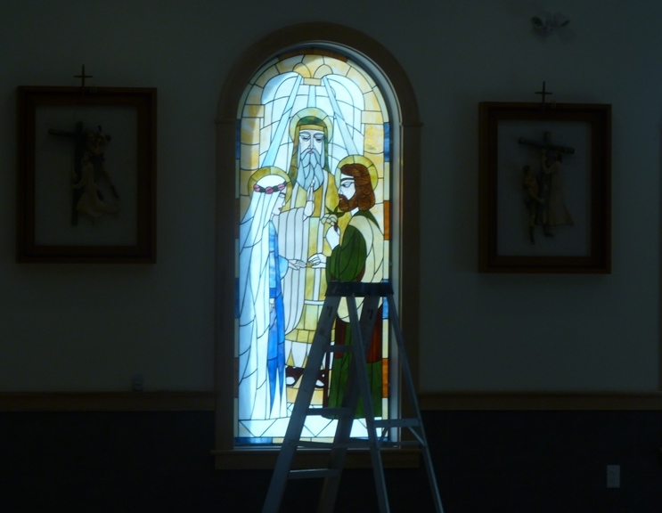 Reconstruction de l'Église