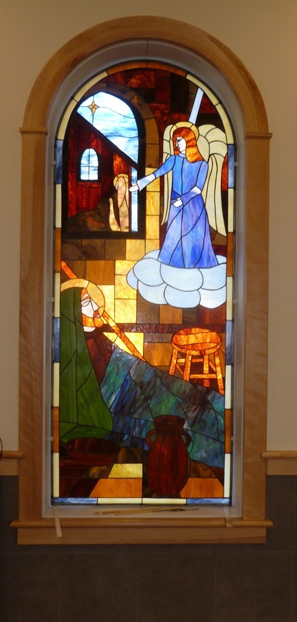 Reconstruction de l'Église