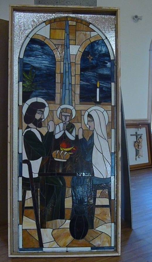 Reconstruction de l'Église