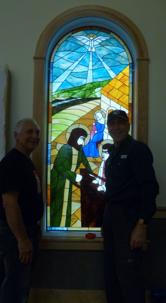 Reconstruction de l'Église