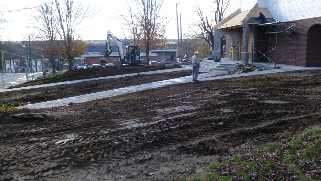 Reconstruction de l'Église