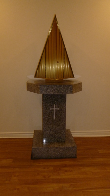 Déménagement des nouveaux bancs de l’Église/25 novembre-14