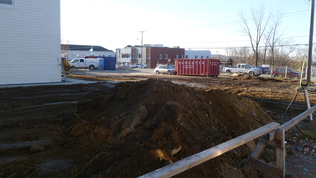 Reconstruction de L'église
