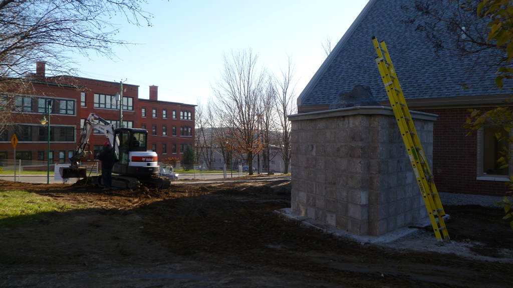 Reconstruction de L'église