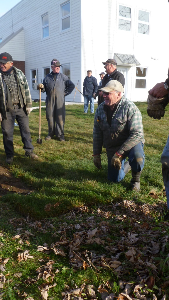 Église St-Philippe-Journée de tourbage-8nov.