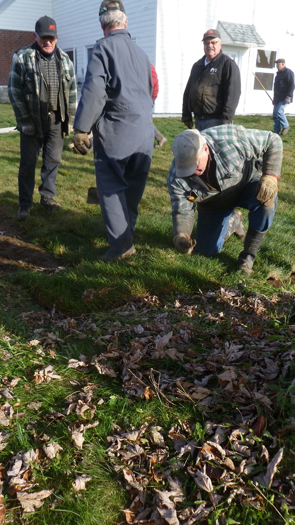 Église St-Philippe-Journée de tourbage-8nov.