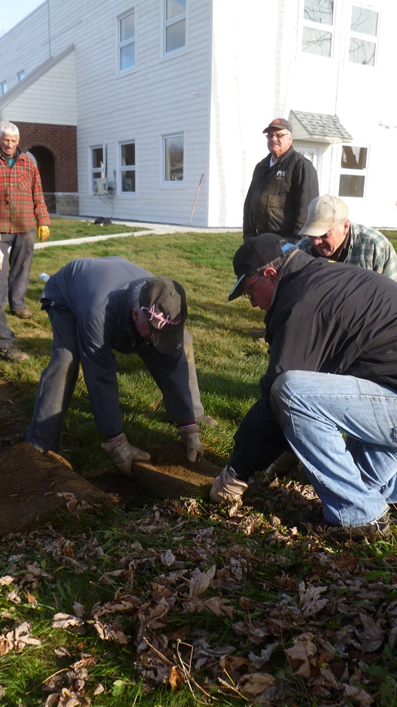 Église St-Philippe-Journée de tourbage-8nov.