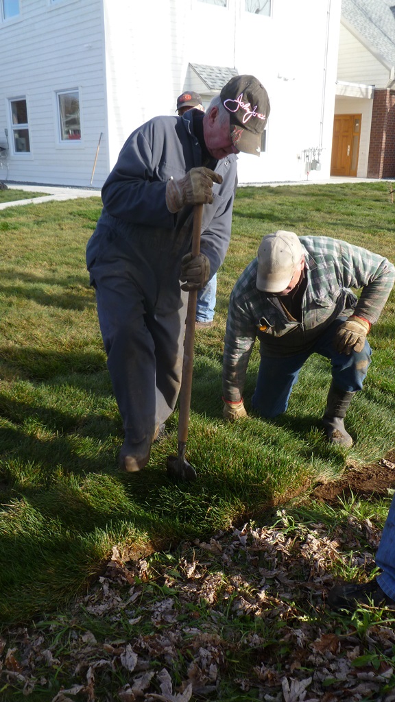 Église St-Philippe-Journée de tourbage-8nov.