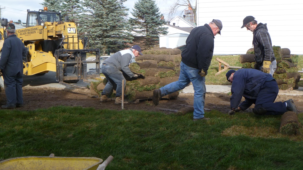 Église St-Philippe-Journée de tourbage-8nov.