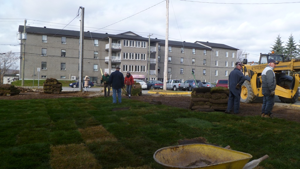 Église St-Philippe-Journée de tourbage-8nov.
