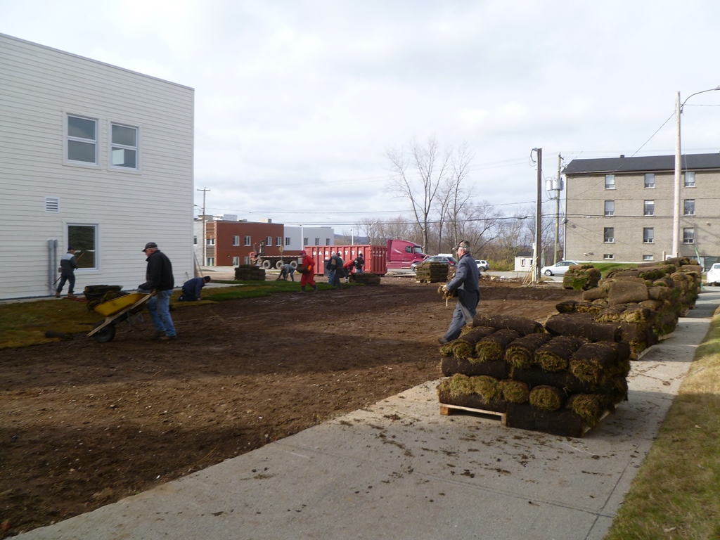 Église St-Philippe-Journée de tourbage-8nov.