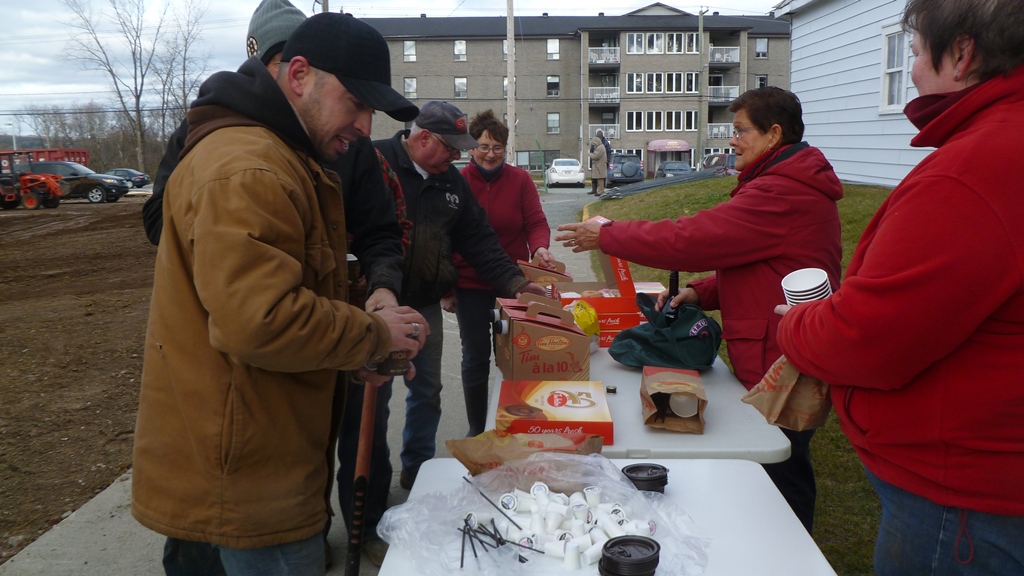 Église St-Philippe-Journée de tourbage-8nov.