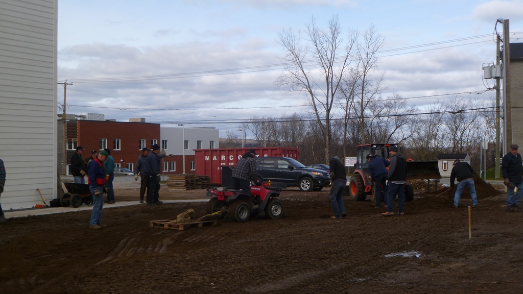 Église St-Philippe-Journée de tourbage-8nov.