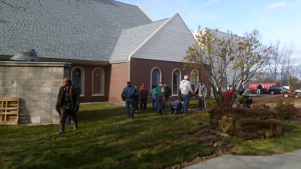 Église St-Philippe-Journée de tourbage-8nov.
