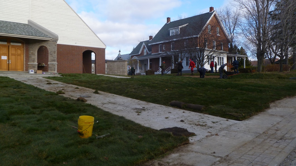 Église St-Philippe-Journée de tourbage-8nov.
