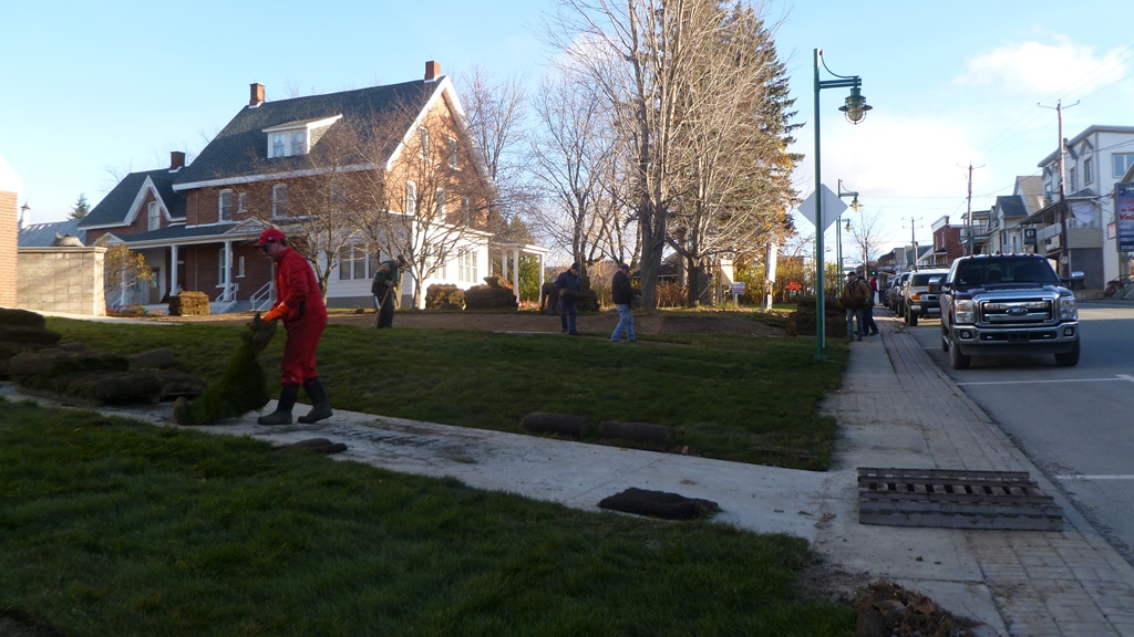 Église St-Philippe-Journée de tourbage-8nov.