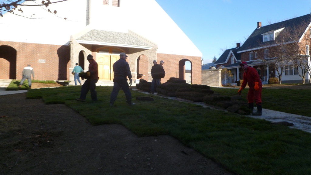 Église St-Philippe-Journée de tourbage-8nov.
