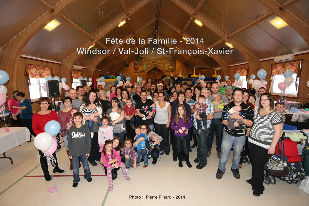 Fête de la FAMILLE 2014