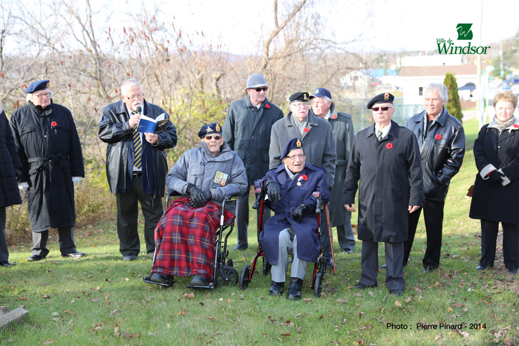 Jour du Souvenir 2014