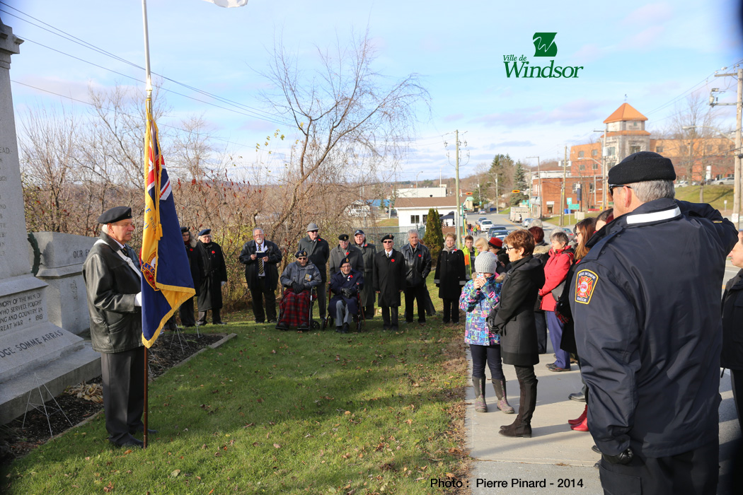 Jour du Souvenir 2014