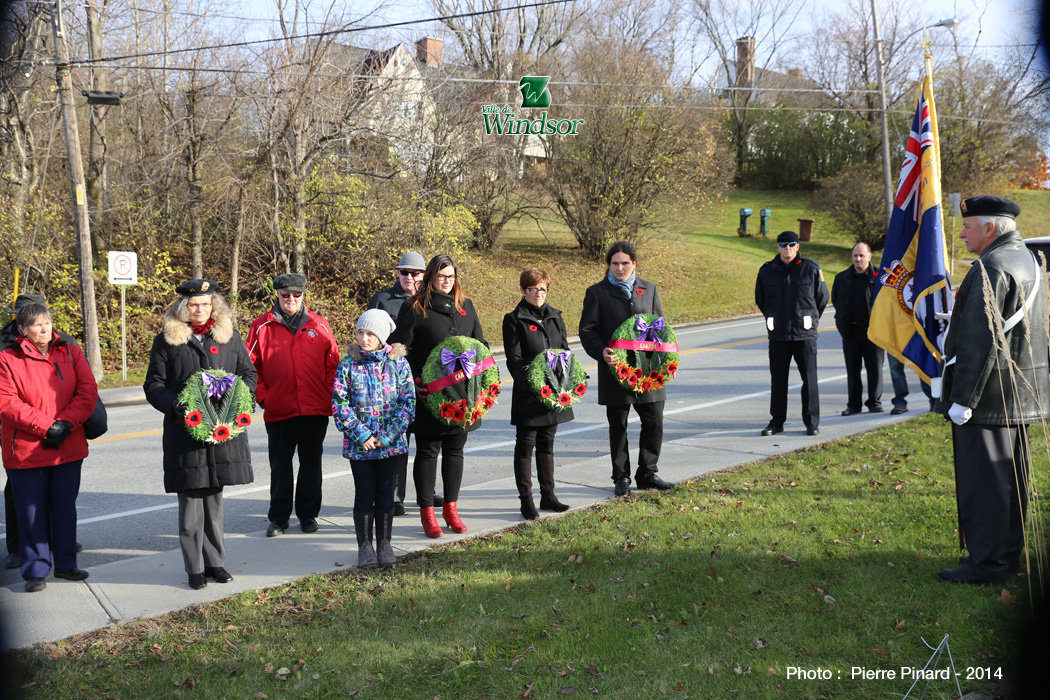 Jour du Souvenir 2014