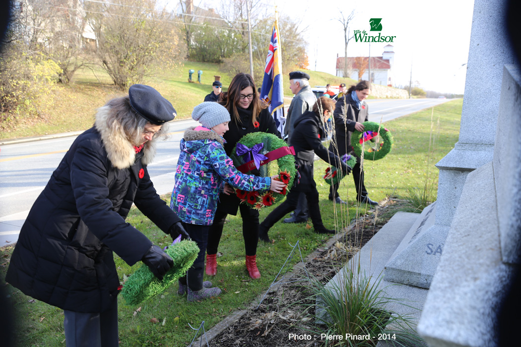 Jour du Souvenir 2014
