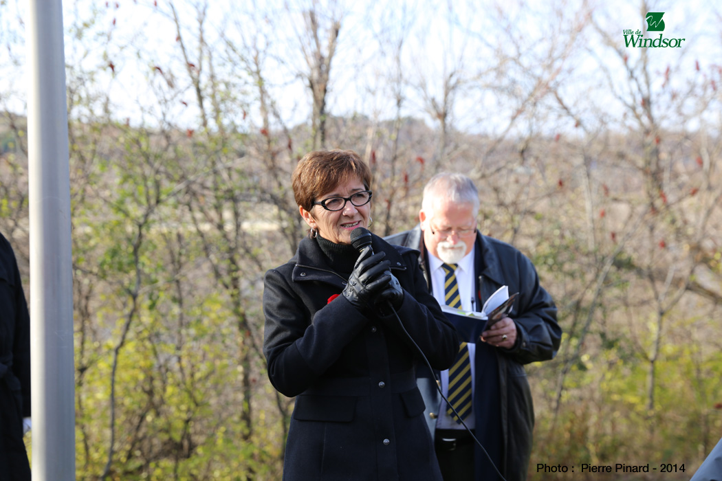 Jour du Souvenir 2014