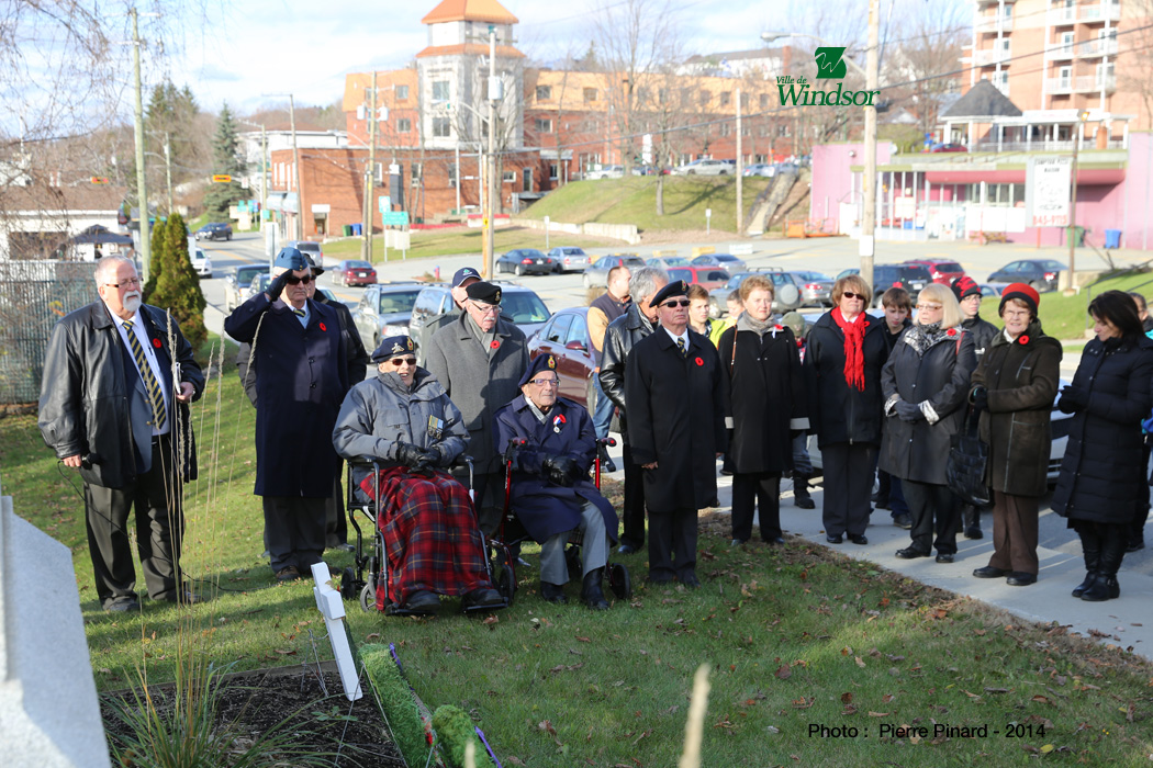 Jour du Souvenir 2014