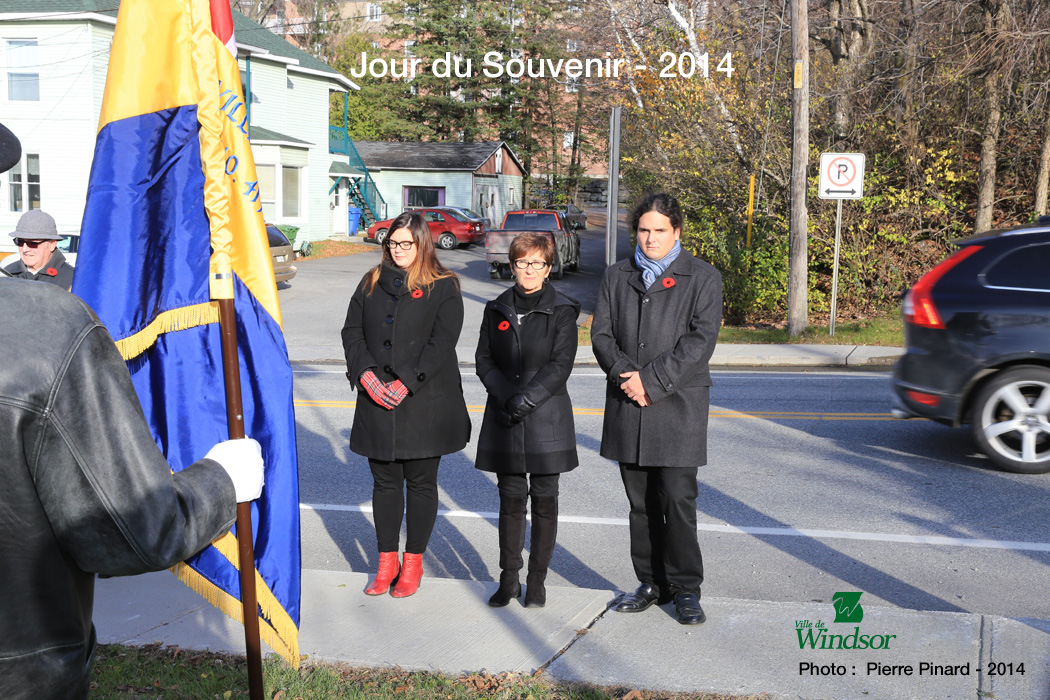 Jour du Souvenir 2014