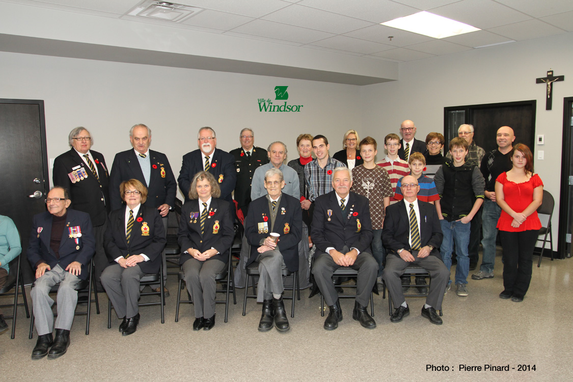 Jour du Souvenir 2014