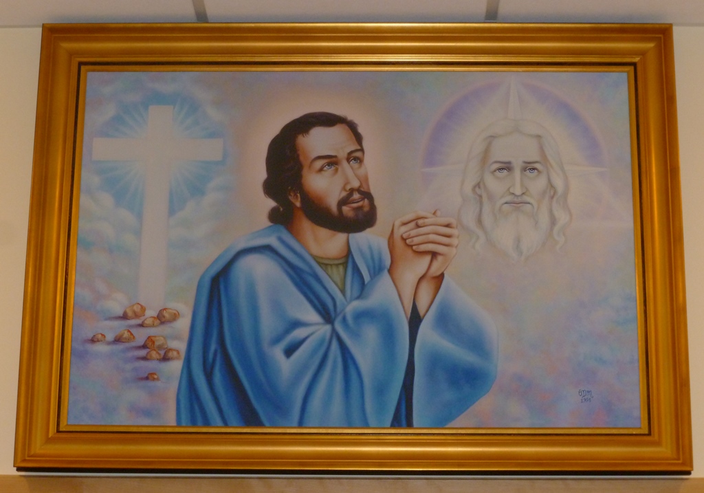 Peinture de St-Phillipe