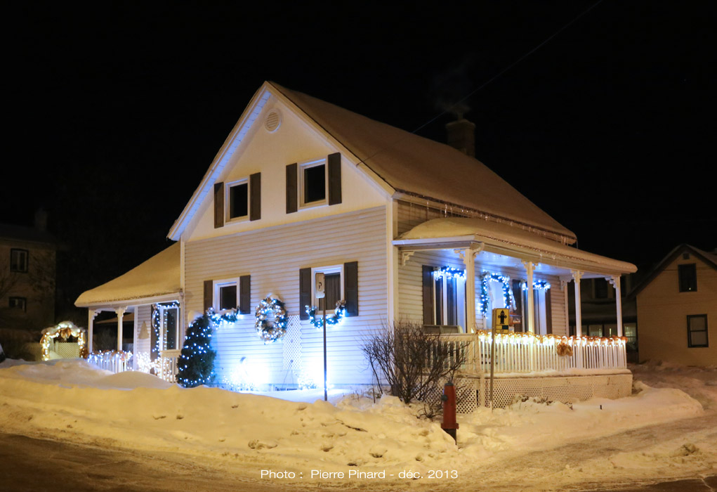 Maisons de Noël à Windsor