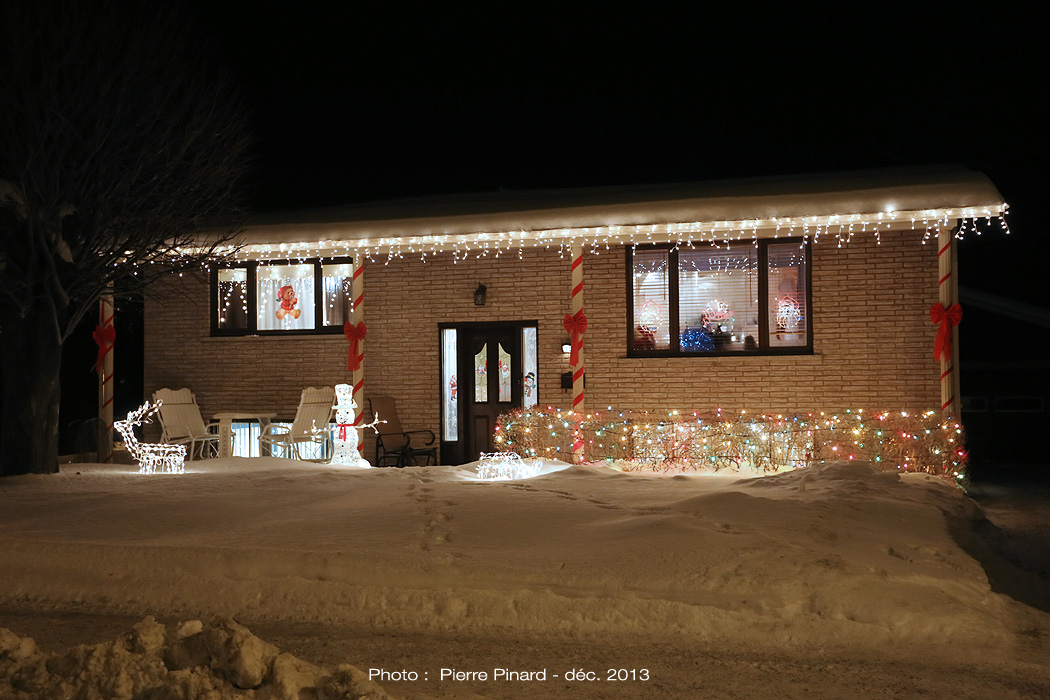 Maisons de Noël à Windsor