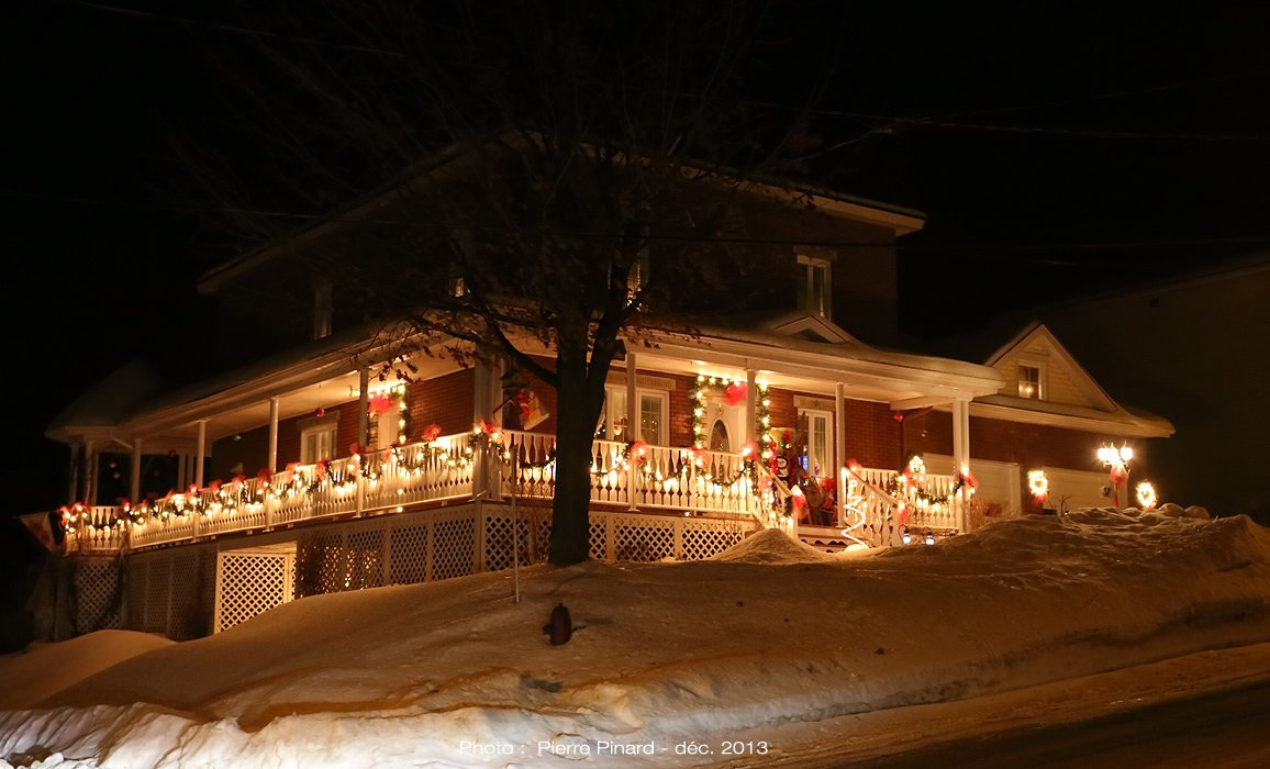 Maisons de Noël à Windsor