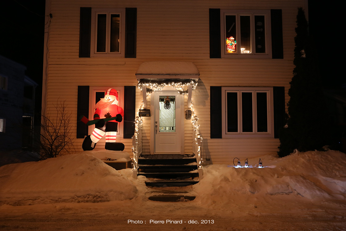 Maisons de Noël à Windsor