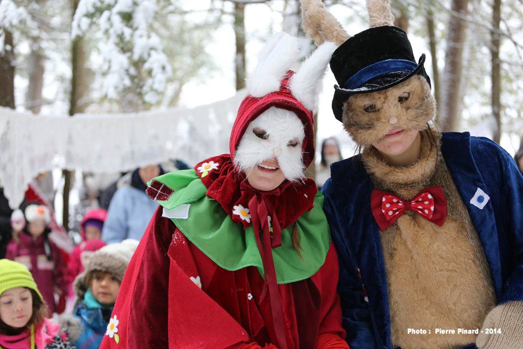 La Forêt Magique à la Poudrière