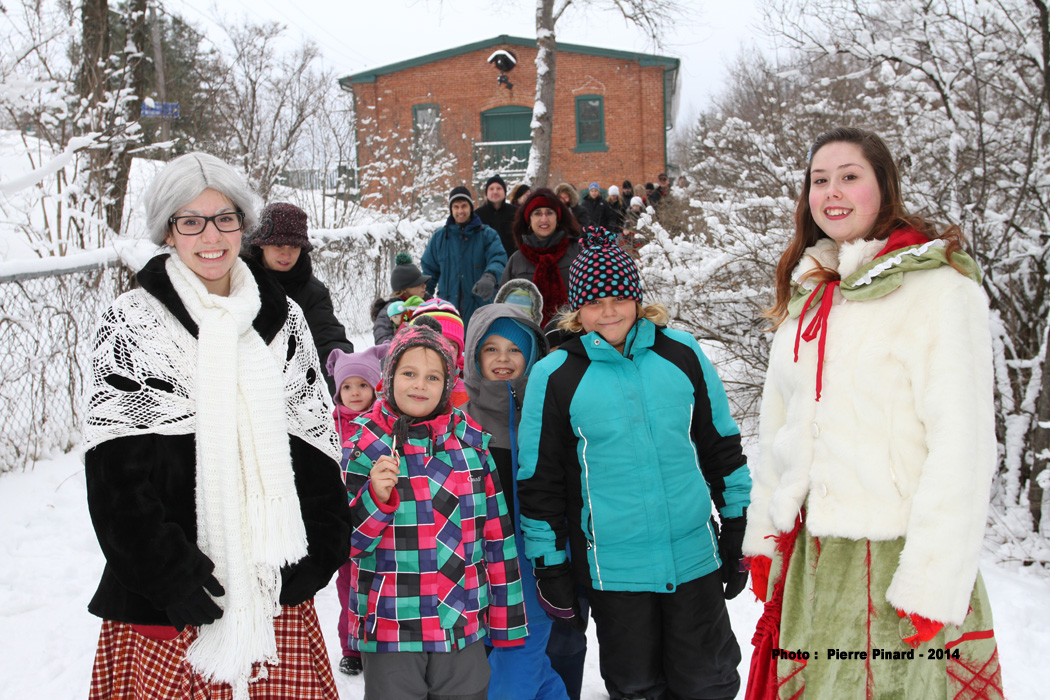 La Forêt Magique à la Poudrière