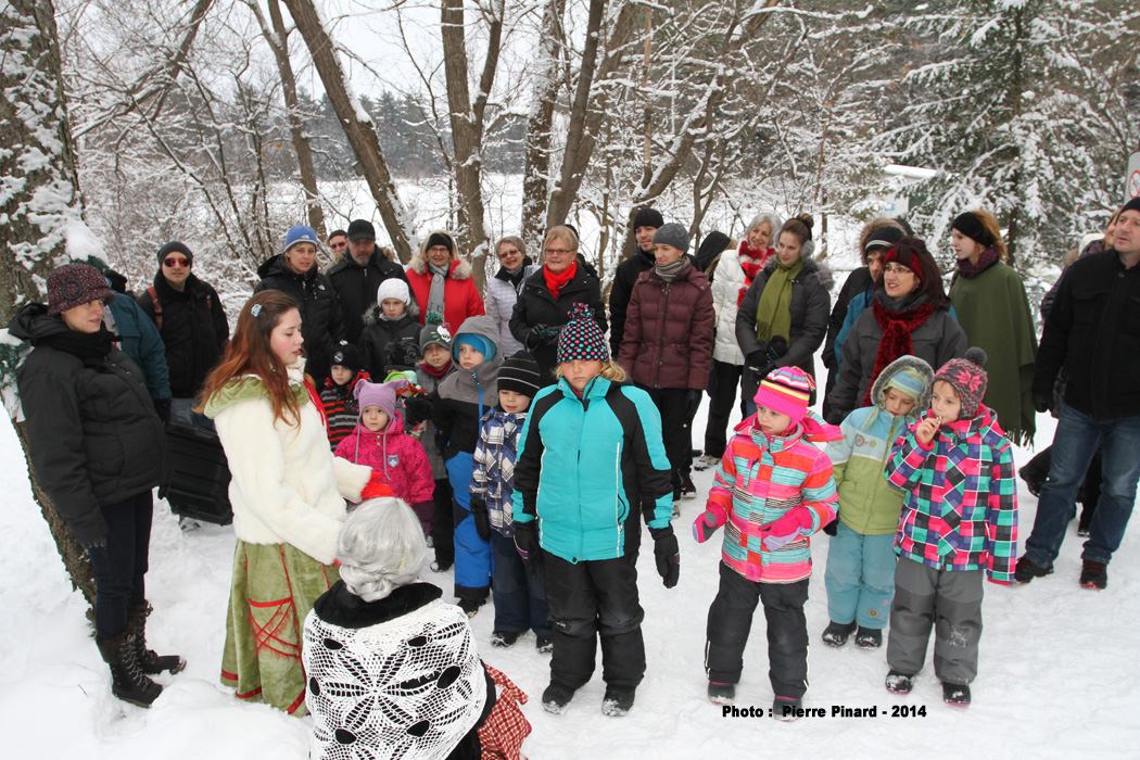 La Forêt Magique à la Poudrière