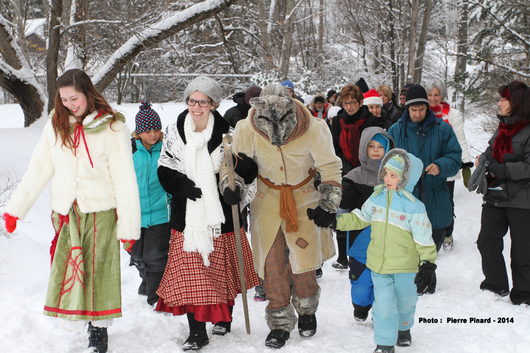 La Forêt Magique à la Poudrière