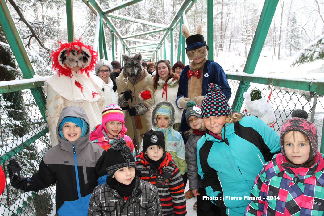 La Forêt Magique à la Poudrière