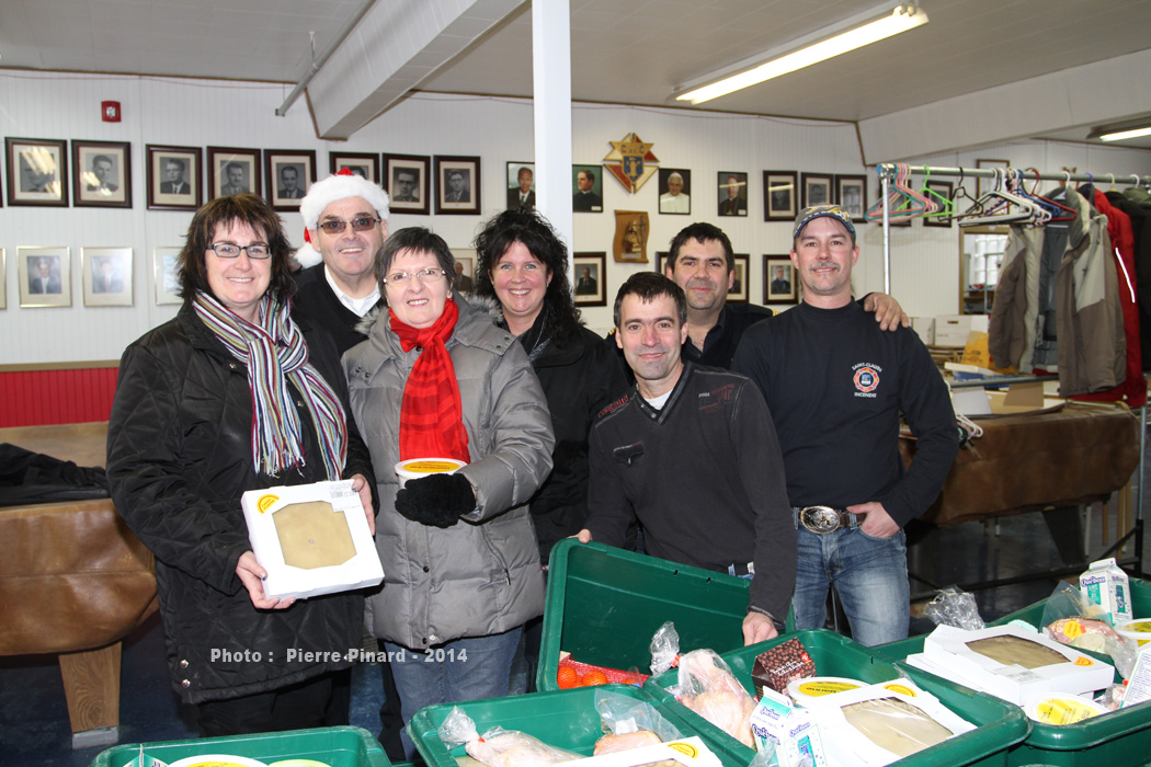 Paniers de Noël 2014