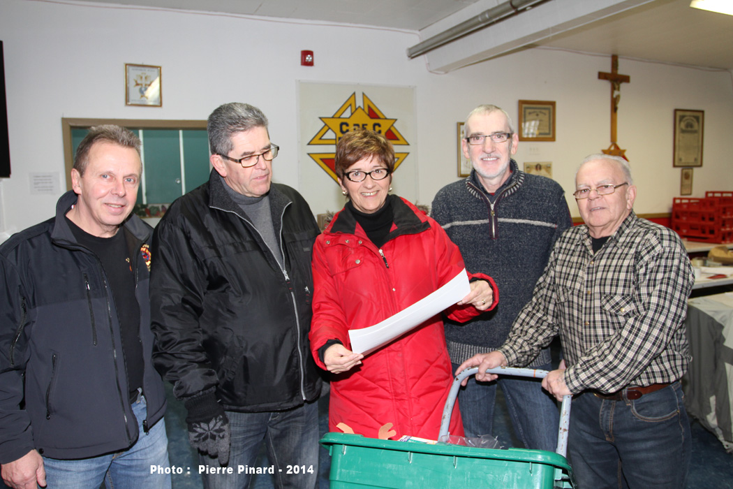 Paniers de Noël 2014