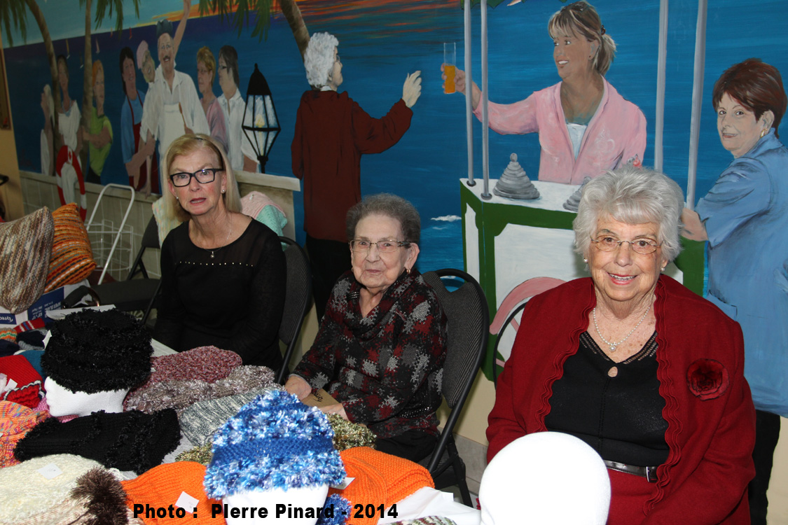 Les dentelières au Château du Bel-Âge