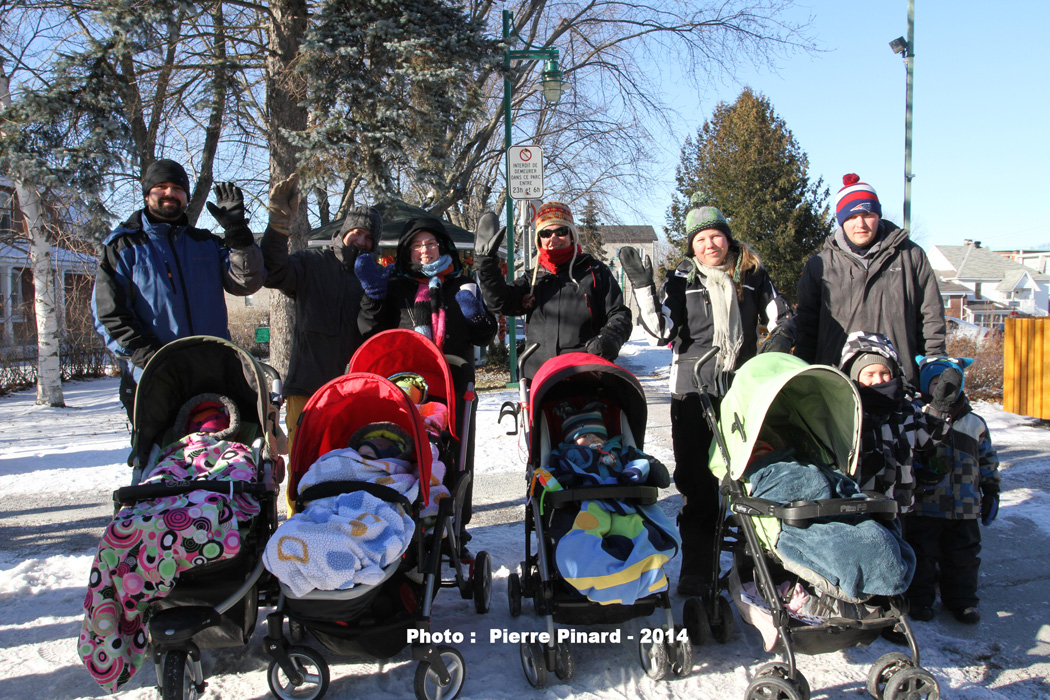 Windsor Parade du Père Noël un succès!