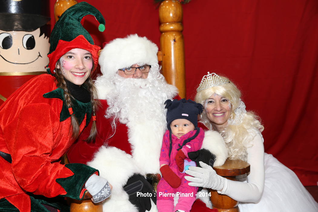 Windsor Parade du Père Noël un succès!